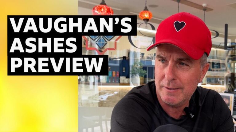 Ashes: England v Australia – former England captain Michael Vaughan previews five match series