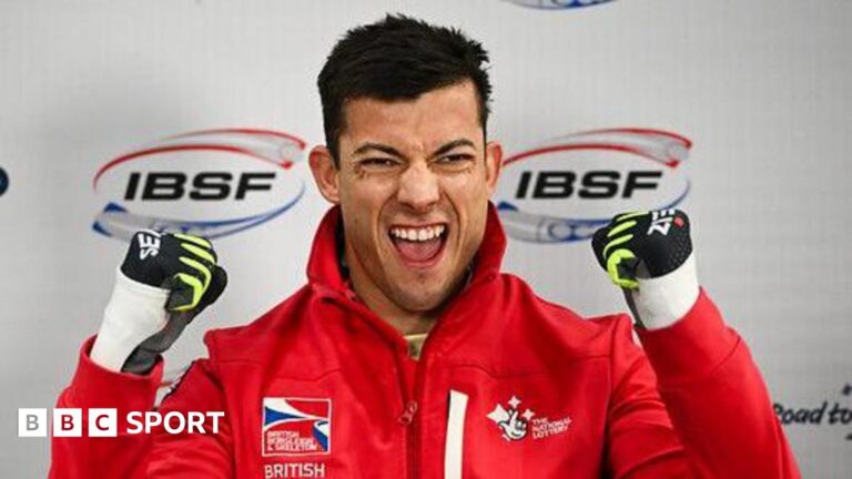 GB clinch two skeleton golds in World Cup opener