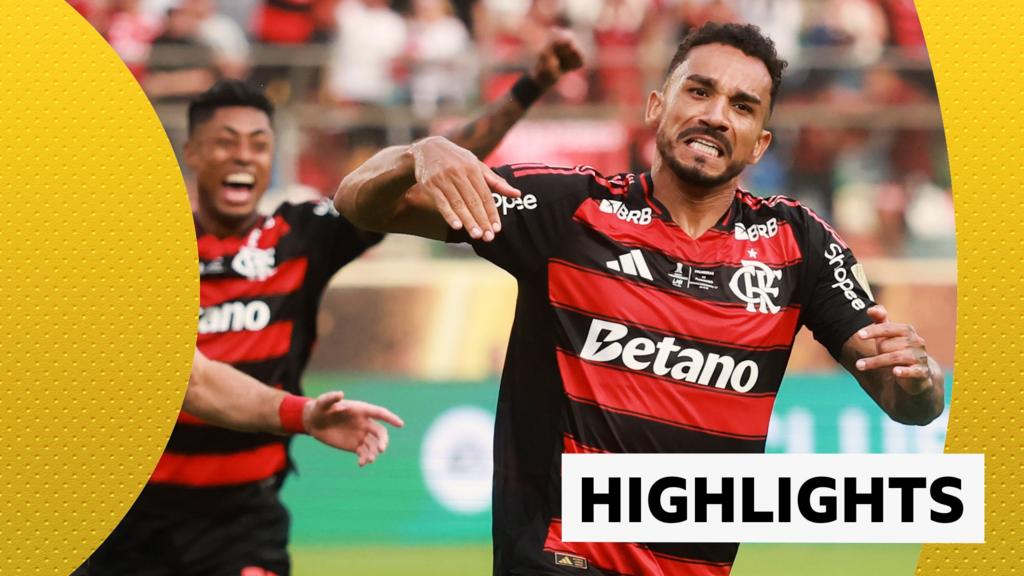 Flamengo beat Palmeiras to win Copa Libertadores for fourth time