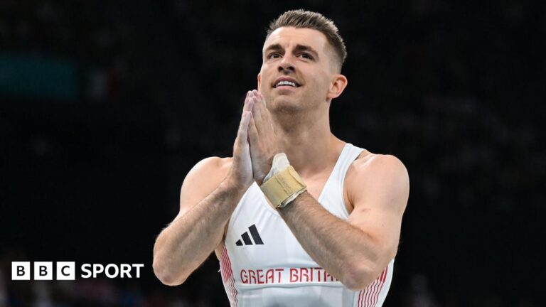 Max Whitlock: Three-time Olympic gold medallist to come out of retirement for Los Angeles 2028