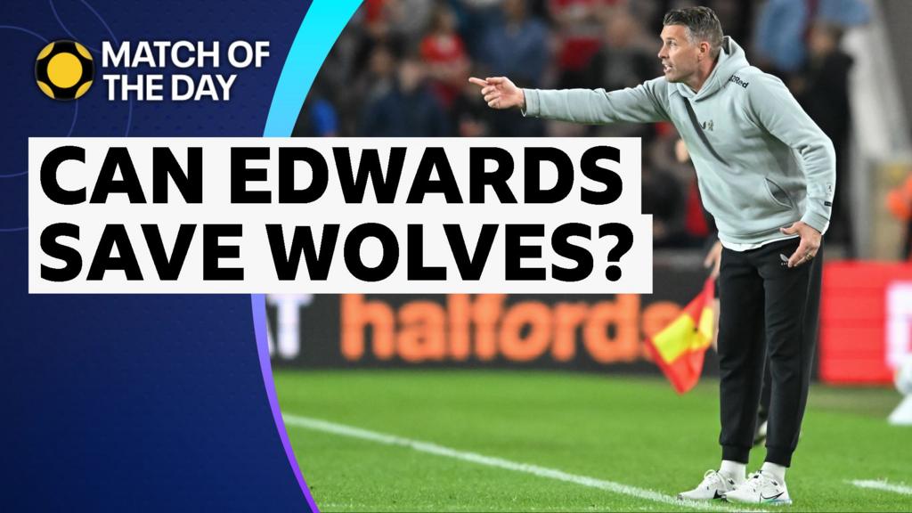 Match of the Day: ‘Not impossible but very unlikely’ that Rob Edwards can save Wolves