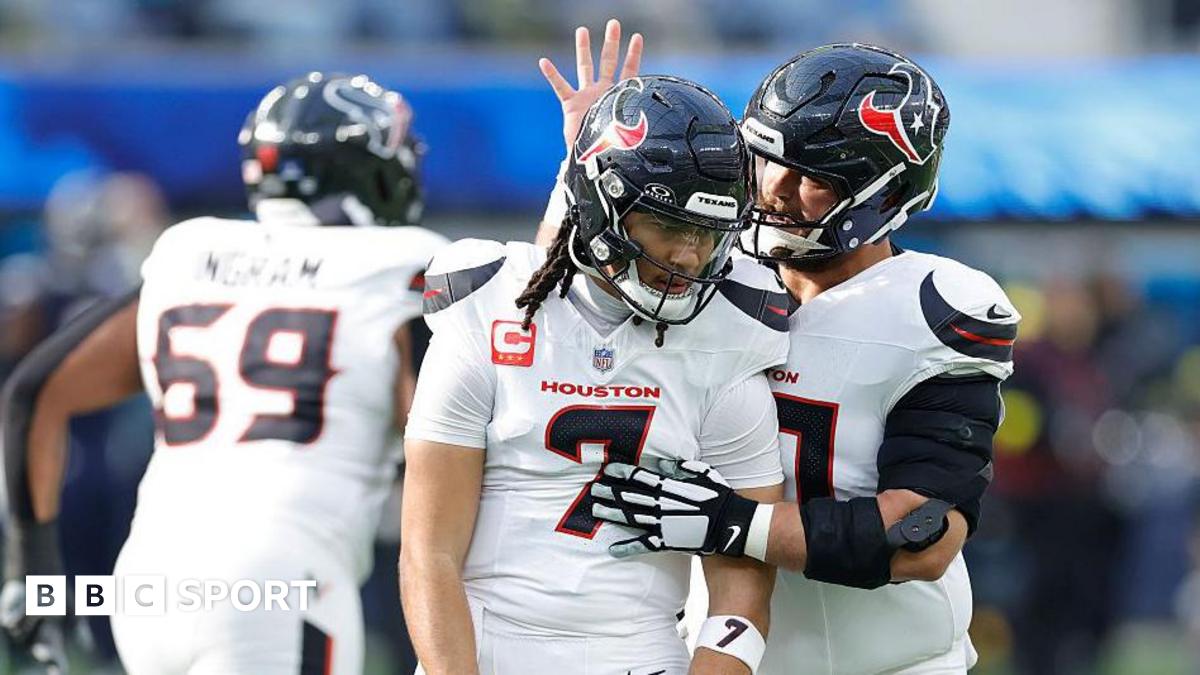 Houston Texans beat Los Angeles Chargers to clinch play-off spot