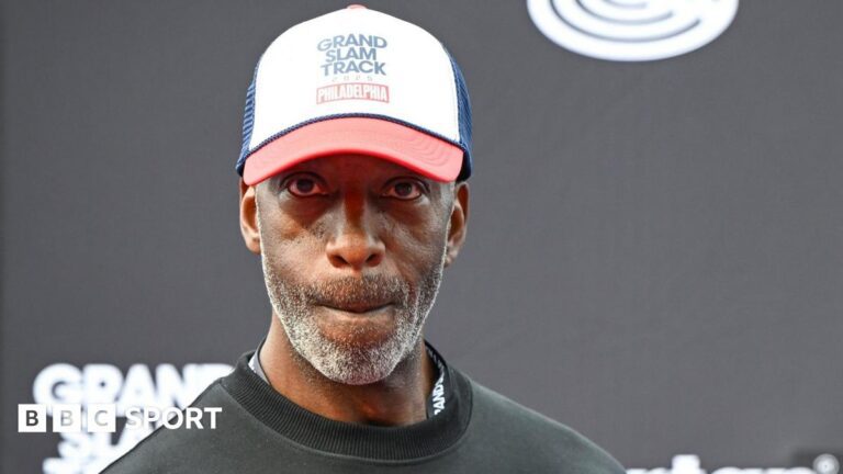 Grand Slam Track: Michael Johnson-backed competition files for bankruptcy to ‘reorganise’