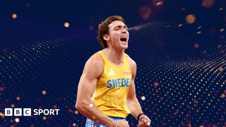 Armand Duplantis wins BBC Sports Personality World Sport Star of the Year 2025