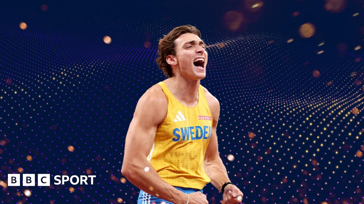 Armand Duplantis wins BBC Sports Personality World Sport Star of the Year 2025