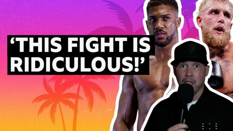 Jake Paul vs Anthony Joshua: Eddie Hearn, Moses Itauma, Tony Bellew react to announcement