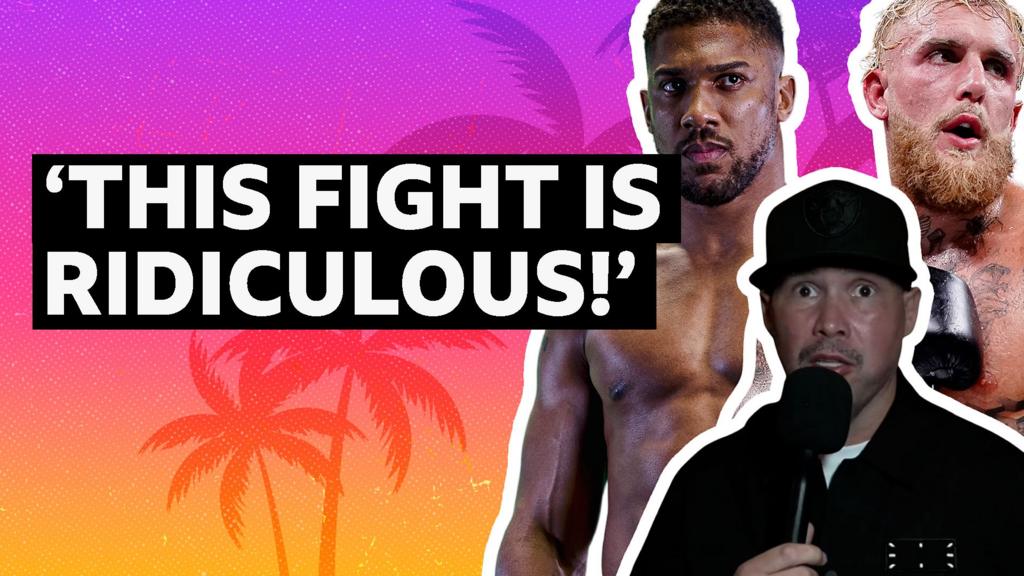 Jake Paul vs Anthony Joshua: Eddie Hearn, Moses Itauma, Tony Bellew react to announcement
