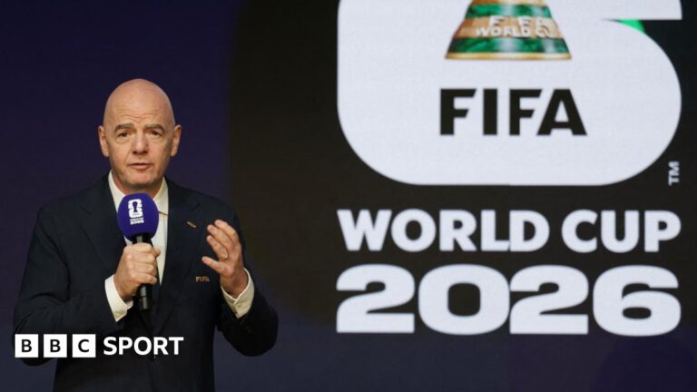 2026 World Cup: Fifa announces 50% increase in prize money