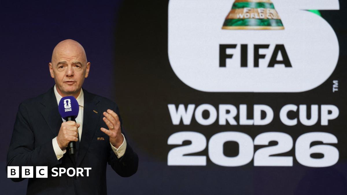 2026 World Cup: Fifa announces 50% increase in prize money