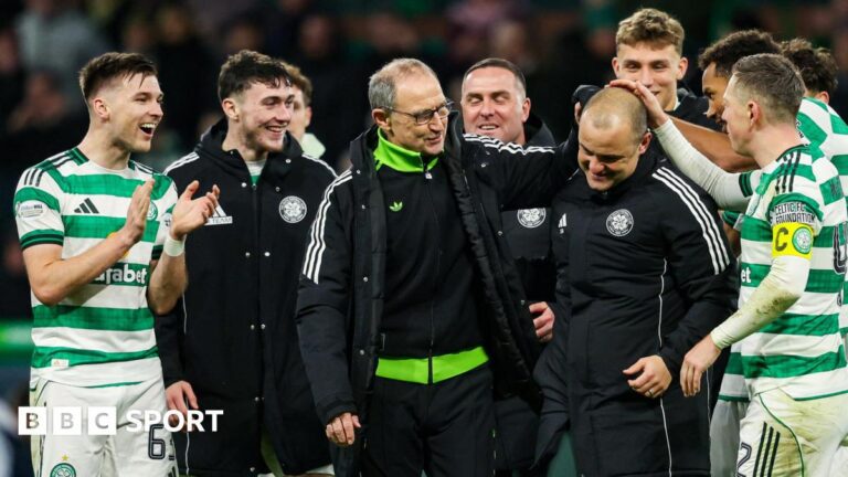 Martin O’Neill leaves with Celtic’s thanks as well as a new tracksuit
