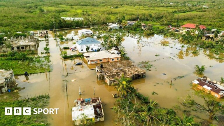 England v Jamaica: Hurricane Melissa impact on Horizon Series