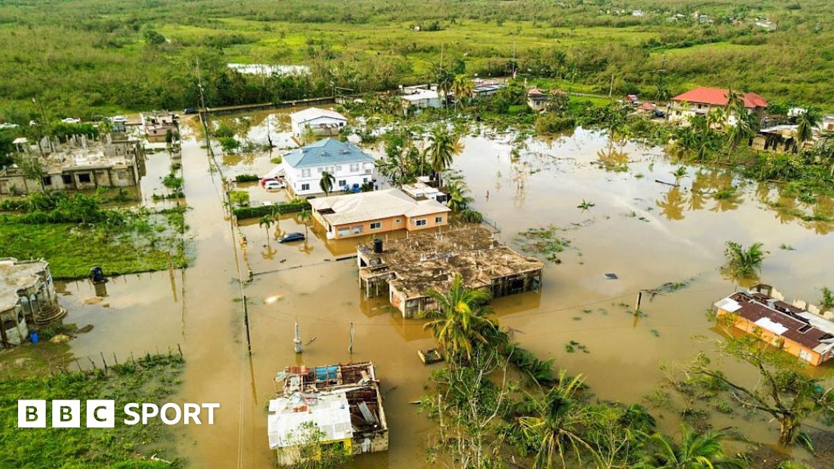 England v Jamaica: Hurricane Melissa impact on Horizon Series