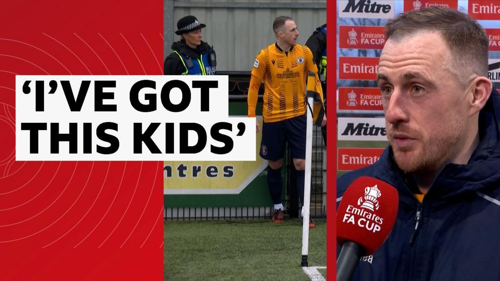 Slough's player-manager was everywhere