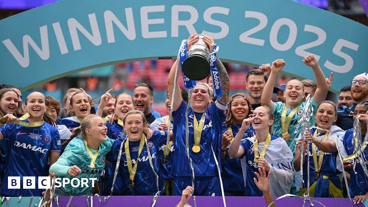 Women’s FA Cup draw: Holders Chelsea face Crystal Palace in fourth round