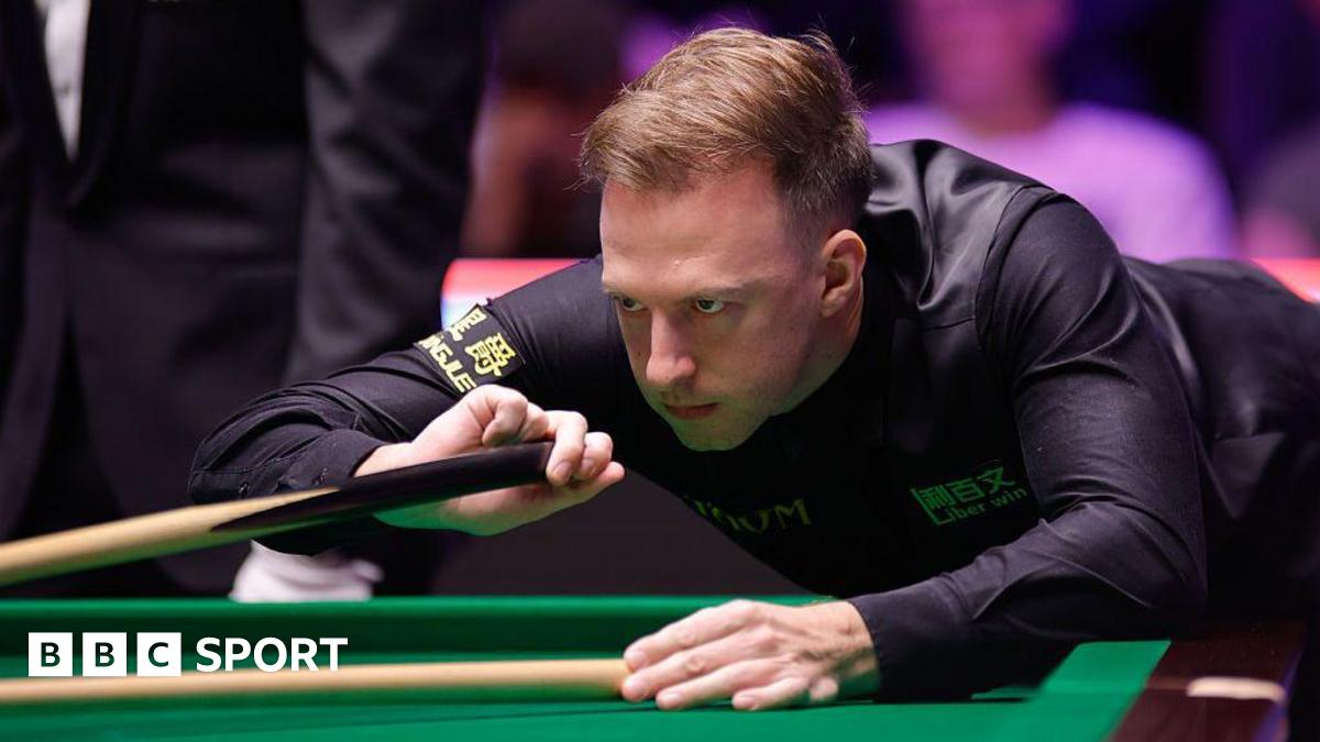 UK Championship 2025: Judd Trump sweeps Ding Junhui aside to reach last four