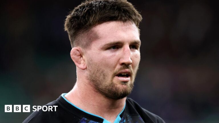 Tom Curry: England flanker to escape action over tunnel tussle