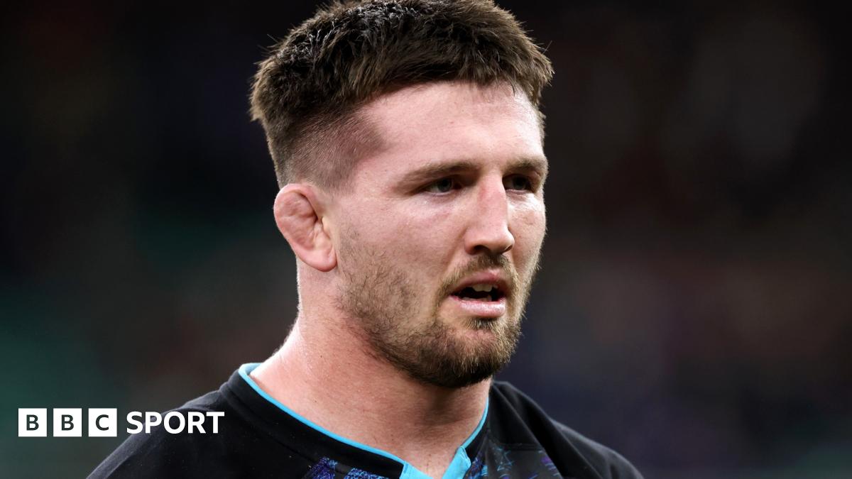 Tom Curry: England flanker to escape action over tunnel tussle