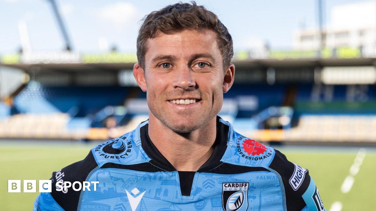 Leigh Halfpenny: Former Wales full-back set for Cardiff playing return