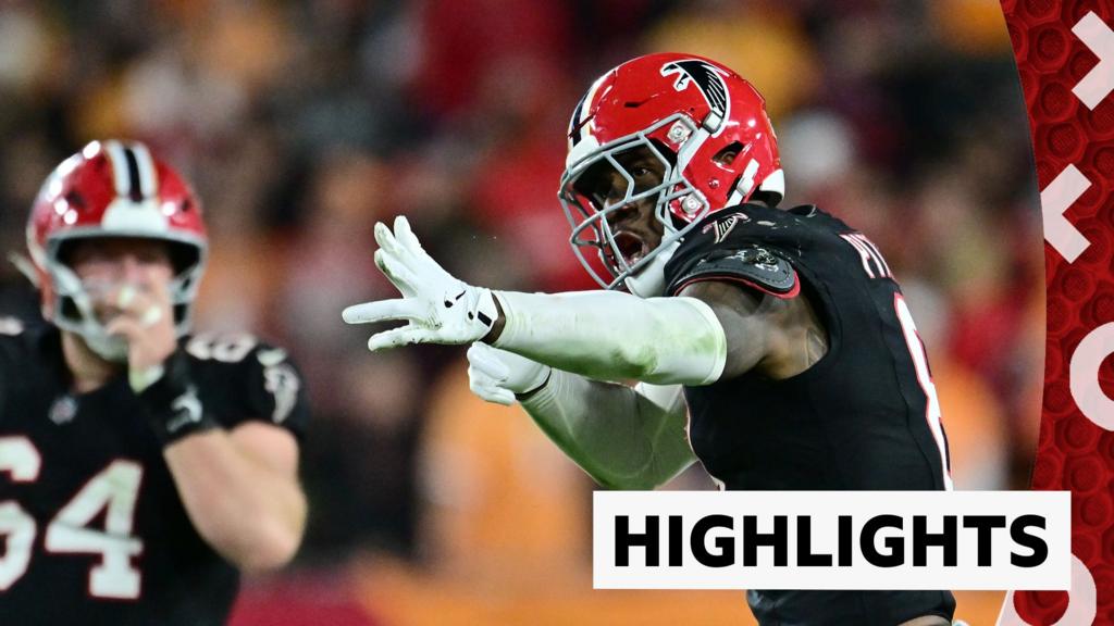NFL highlights: Atlanta Falcons 29-28 Tampa Bay Buccaneers