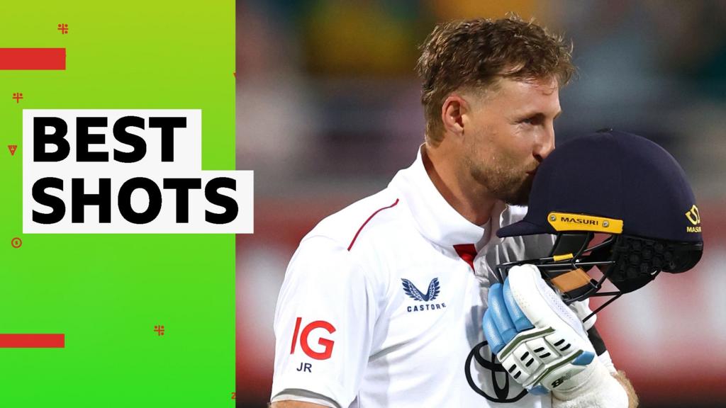 'He's done it!' – Root hits first century in Australia