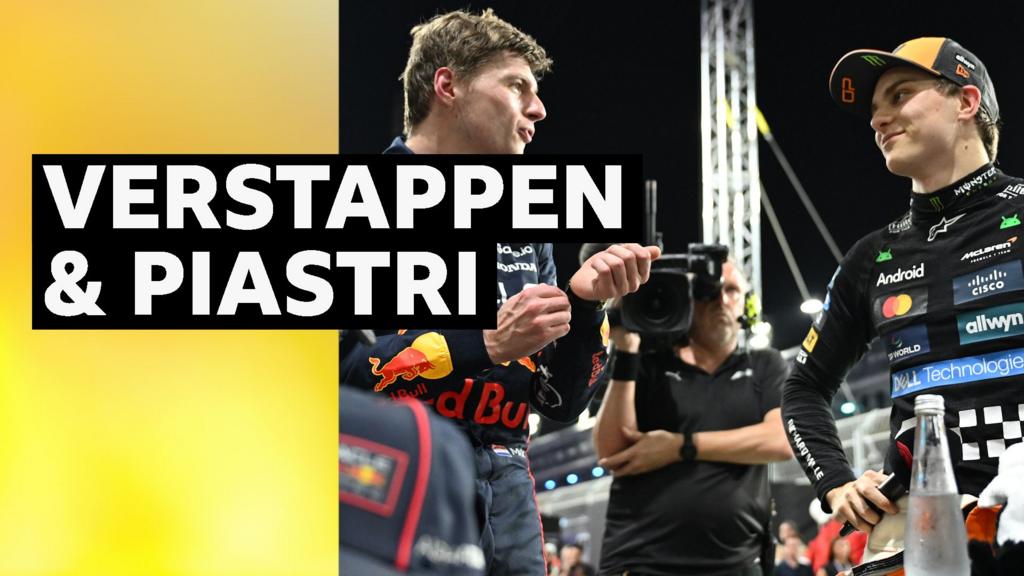 Max Verstappen and Oscar Piastri reacts to missing out on Formula 1 world title