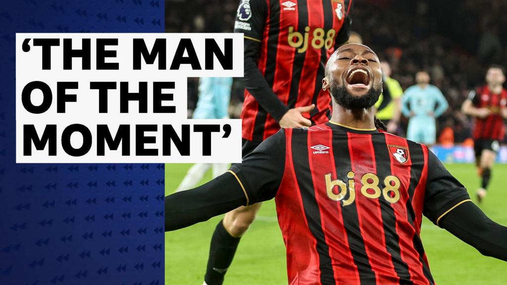 Every Semenyo Premier League goal this season