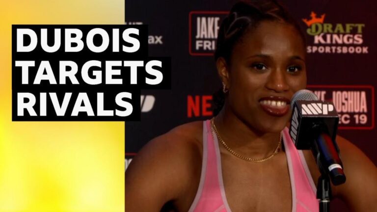 Caroline Dubois calls out Terri Harper and Alycia Baumgardner before first US fight