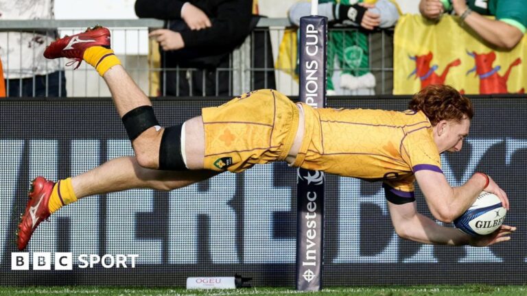 Champions Cup: Pau 27-35 Northampton – Saints earn late win in absorbing contest