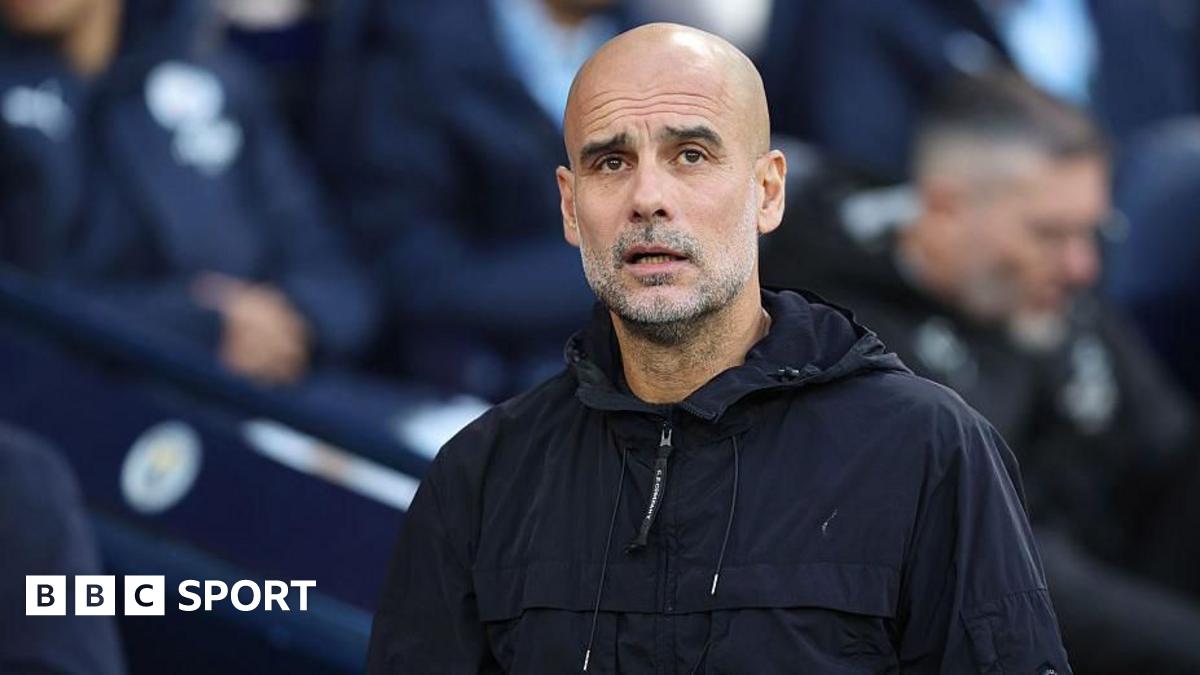 Manchester City: Pep Guardiola says players will be weighed before Nottingham Forest game