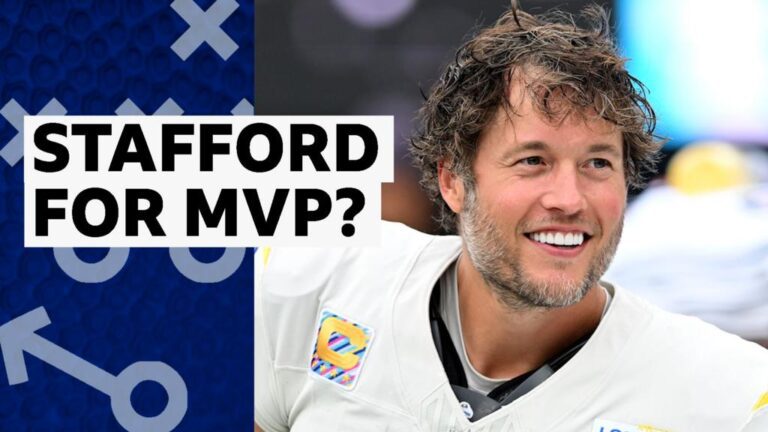 'Amazing' Stafford to win MVP – Schecter