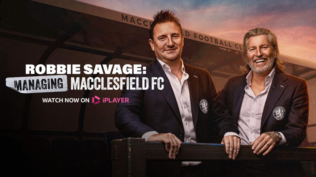 Watch trailer for Robbie Savage: Managing Macclesfield FC