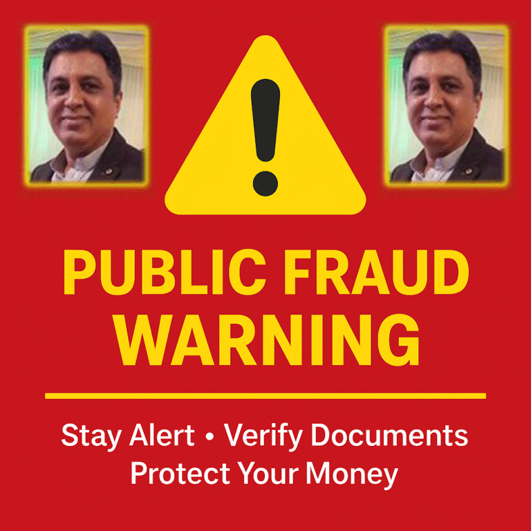 Public Fraud Warning: How to Protect Yourself from Scammers in 2025
