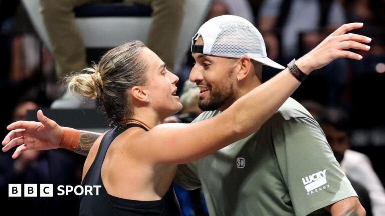 Nick Kyrgios defeats Aryna Sabalenka – but what did ‘Battle of the Sexes’ achieve?