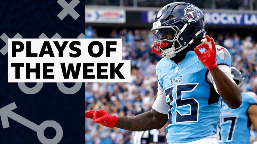 Last-gasp passes, 'Breece Lightning' & 95-yard touchdown – best plays