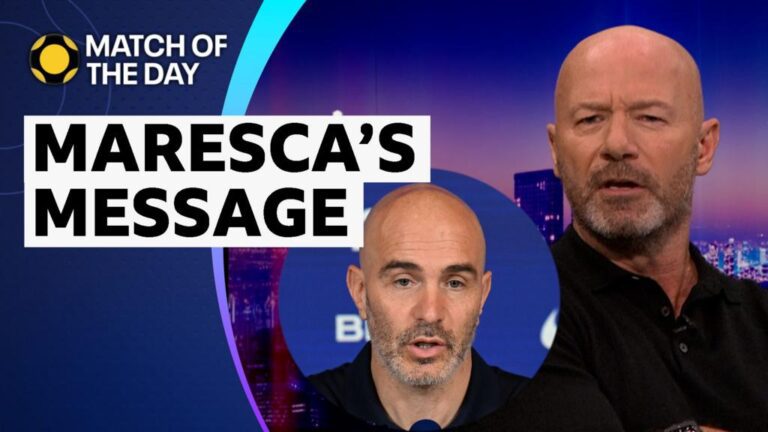 'He's got to be careful' – Maresca gives targeted press conference