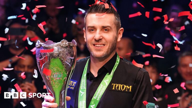 UK Championship 2025: Mark Selby holds off Judd Trump to win third title