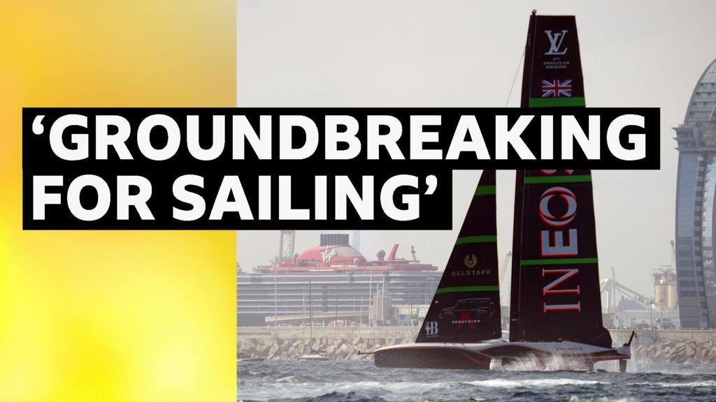 Sir Ben Ainslie on America’s Cup new partnership