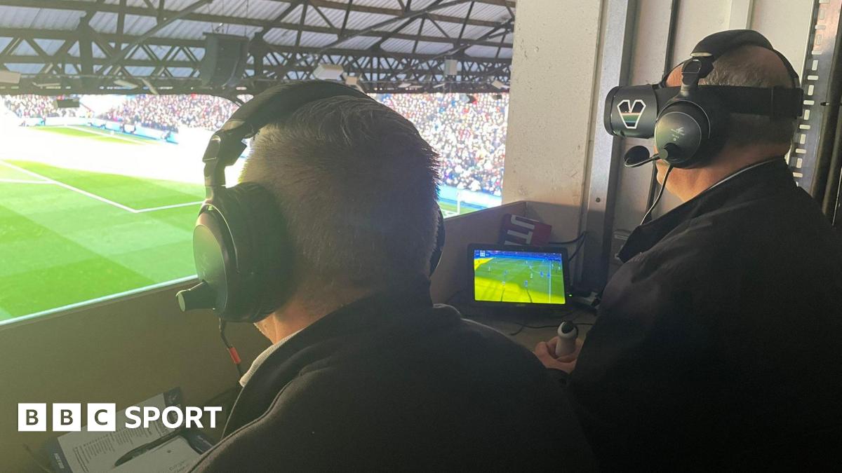 Crystal Palace fan becomes first visually impaired commentator at Premier League game