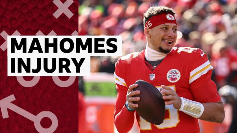 Patrick Mahomes and Tom Brady: ACL tear the latest in ‘eerie’ career parallels
