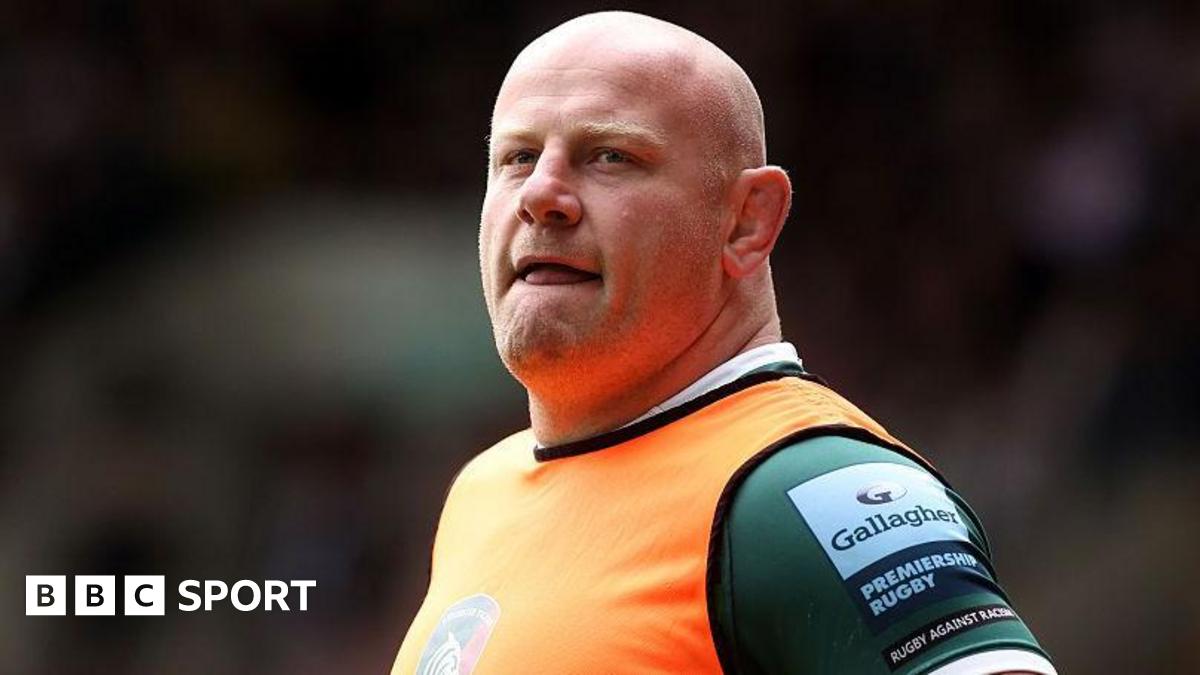 Dan Cole to leave Leicester Tigers after 18 years for personal reasons