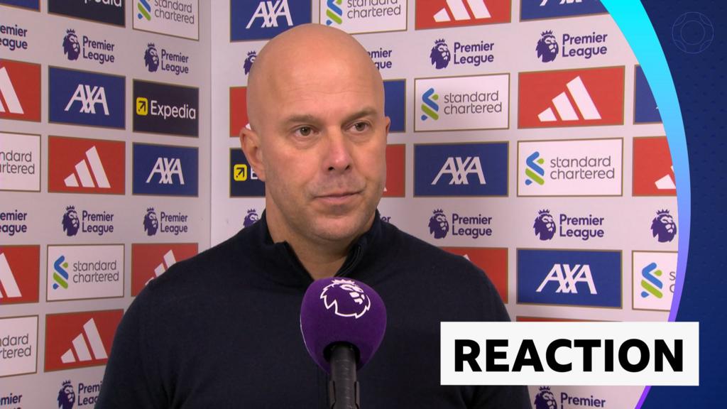 Premier League: Liverpool 2-1 Wolverhampton Wanderers Arne Slot Post match interview