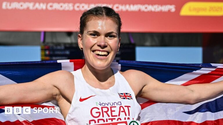 European Cross Country Championships: GB’s Megan Keith takes silver