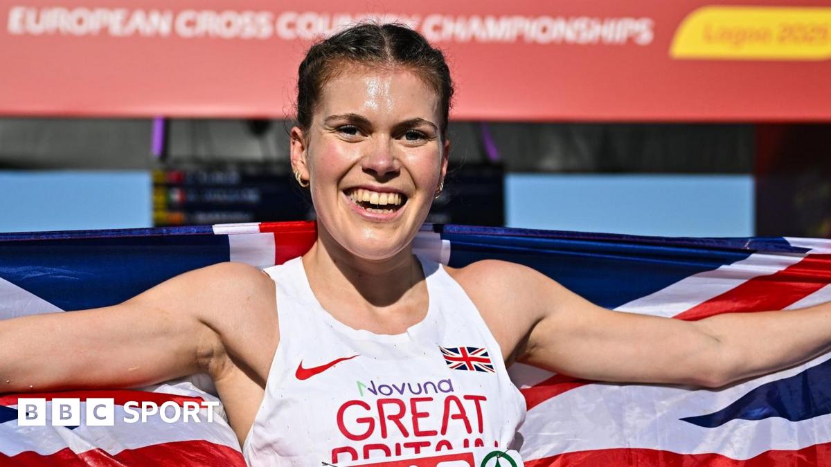 European Cross Country Championships: GB’s Megan Keith takes silver