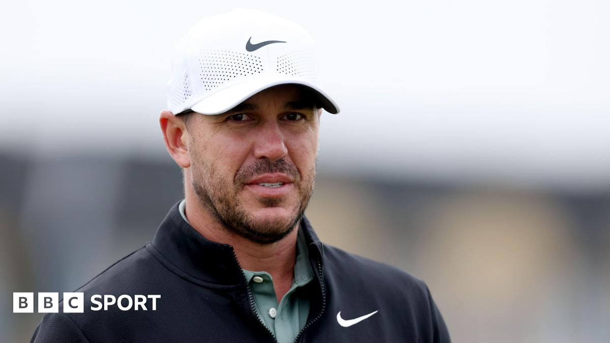 Brooks Koepka: Five-time major winner announces departure from LIV Golf