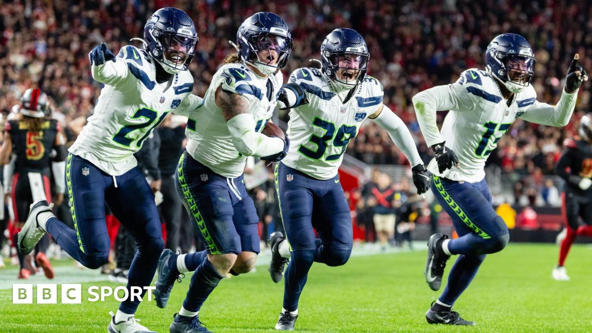NFL: Seattle Seahawks beat San Francisco 49ers to claim top spot in NFC