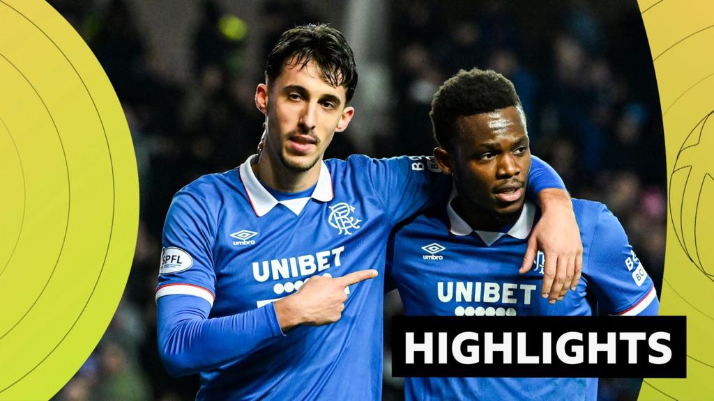 All the goals as Rangers blow away Annan in Scottish Cup