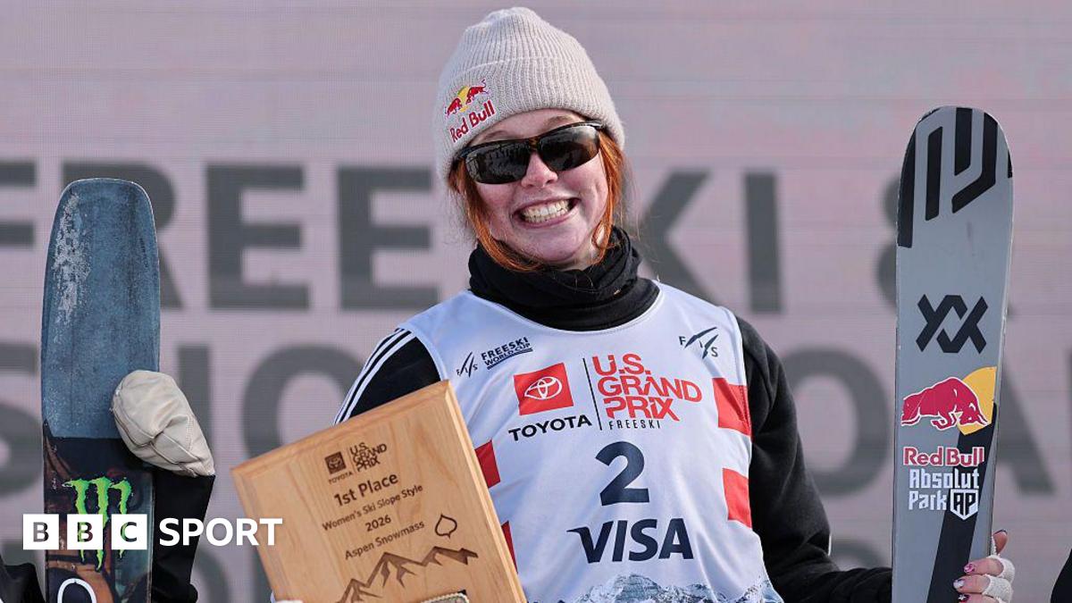Kirsty Muir: Scot wins third World Cup gold in Aspen