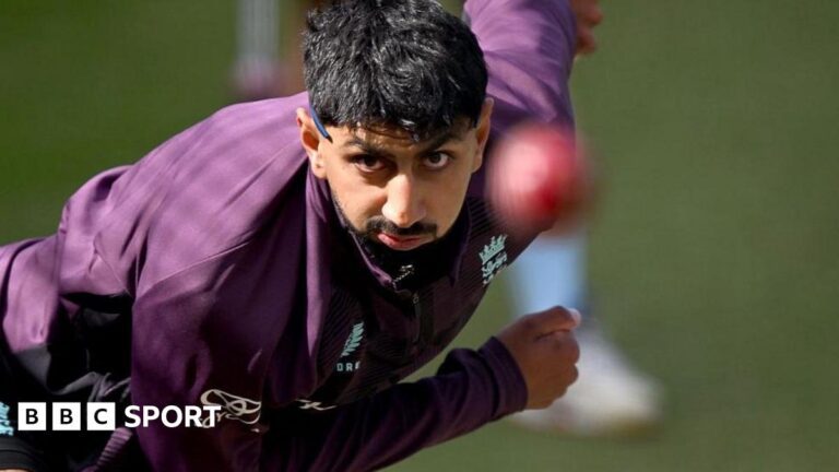 The Ashes: Shoaib Bashir and Matthew Potts named in England XII for final Test