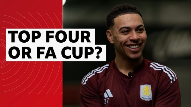 Top four or FA Cup? – Rogers on his Villa ambitions
