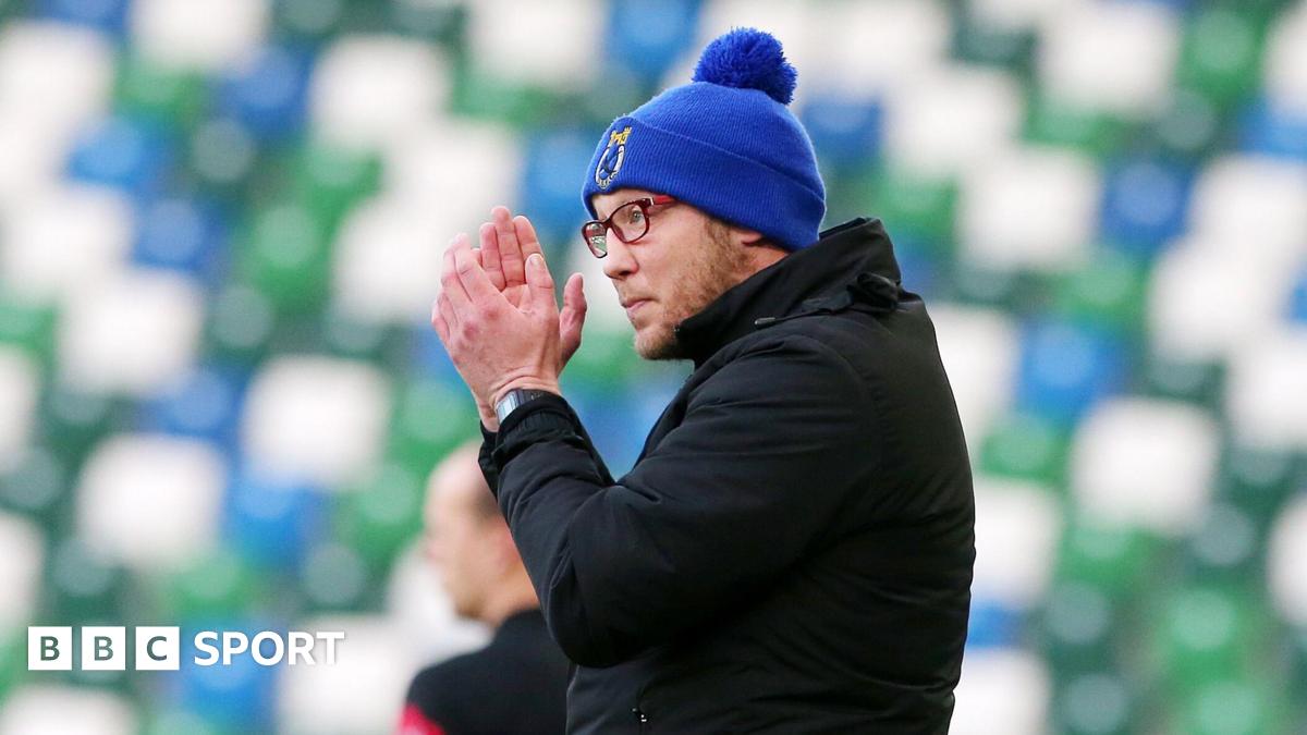 Northern Ireland women: Former Dungannan boss Kris Lindsay to take interim charge of Switzerland and Turkey qualifiers